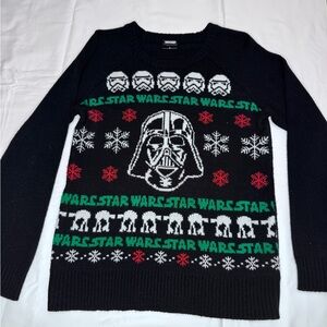 Star Wars Christmas Sweater size Small